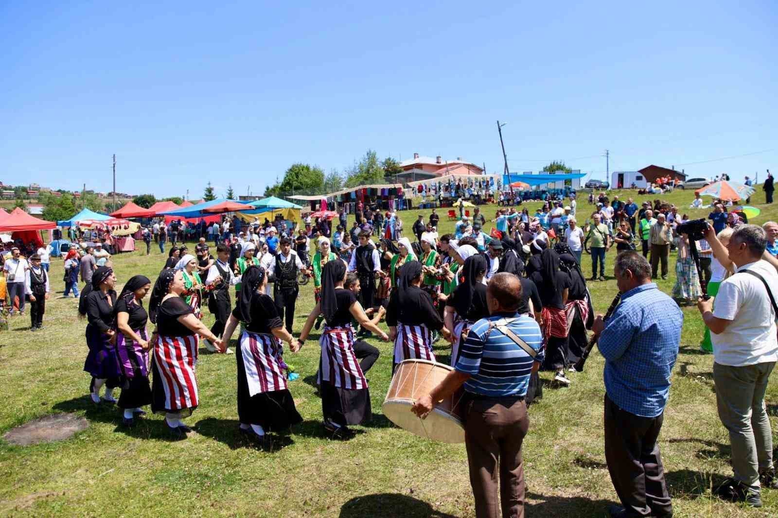 Çambaşı’nda festival coşkusu