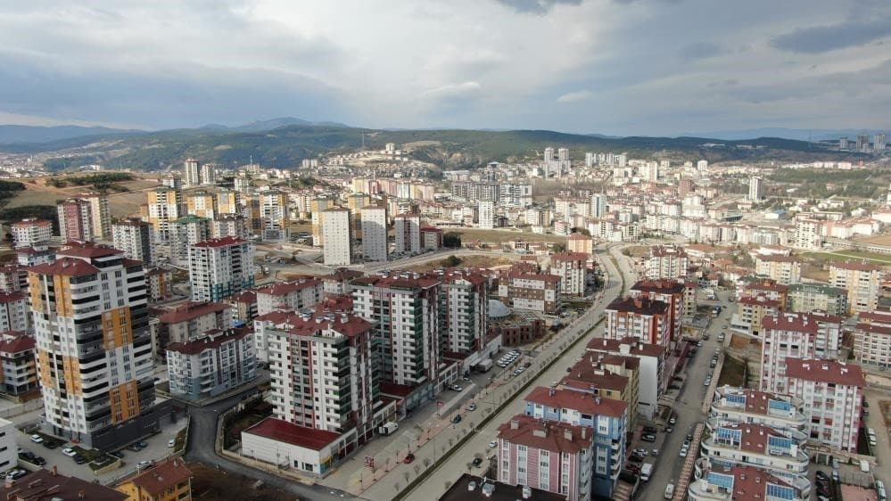 Kastamonu’da Haziran ayında 405 konut satıldı