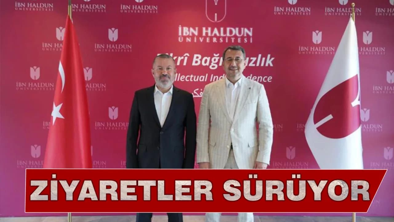 Rektör Kırışık iş birliklerine yönelik ziyaretleri sürdürüyor