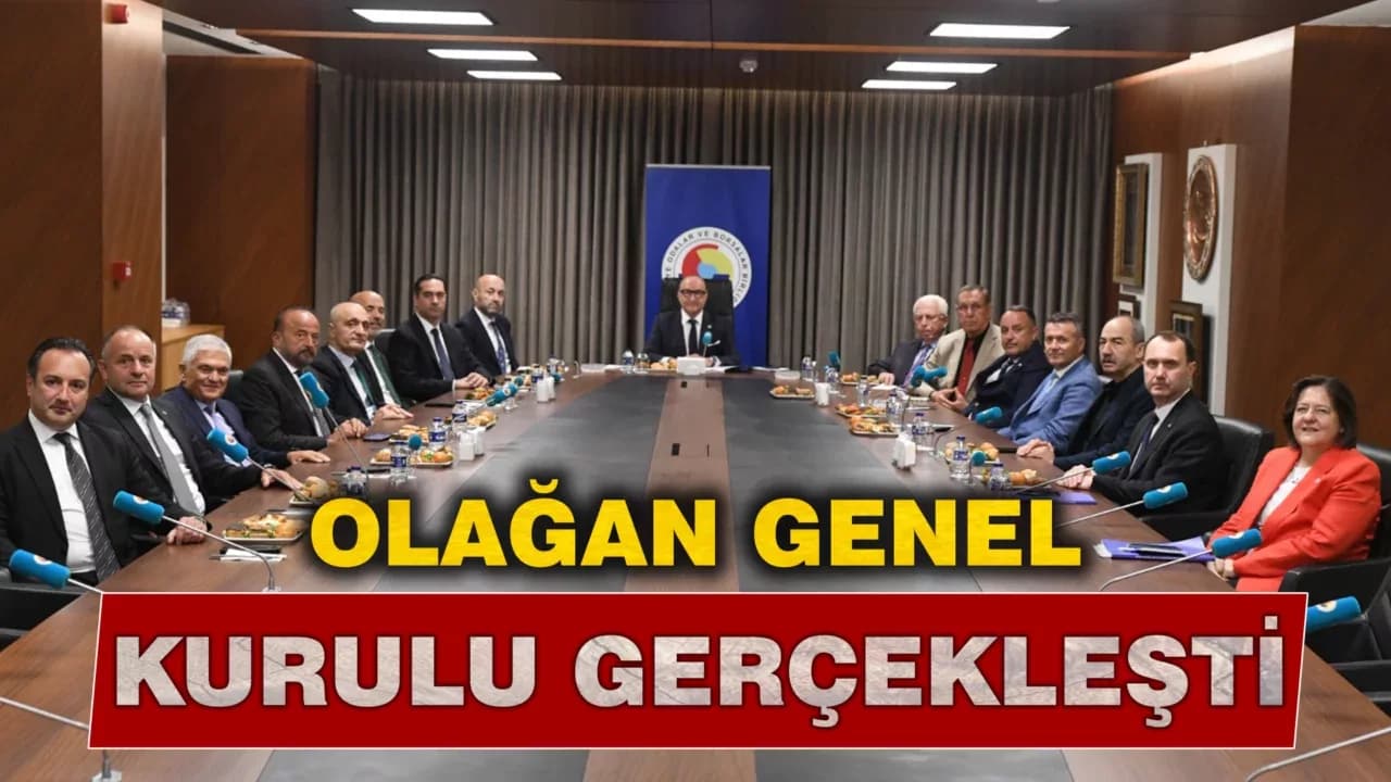 İKV’nin 63. Olağan Genel Kurulu Gerçekleşti