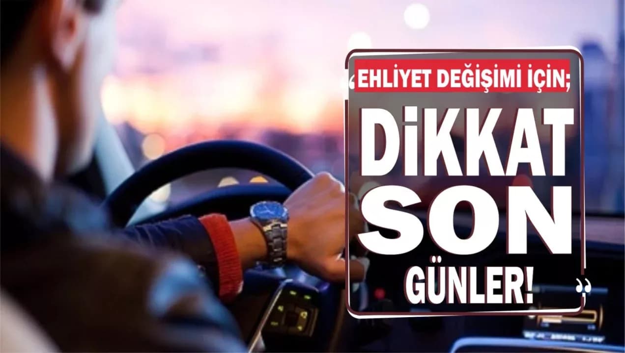 SON GÜNLER!..