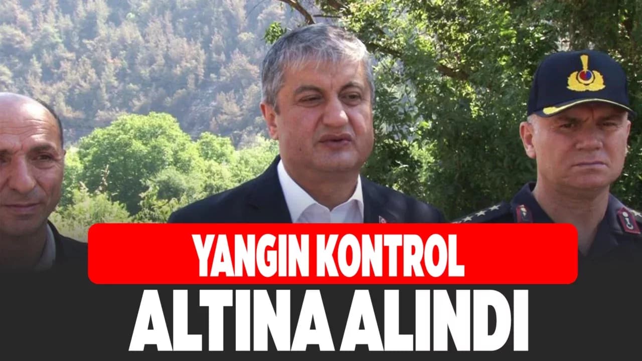 Karabük’te orman yangını kontrol altına alındı