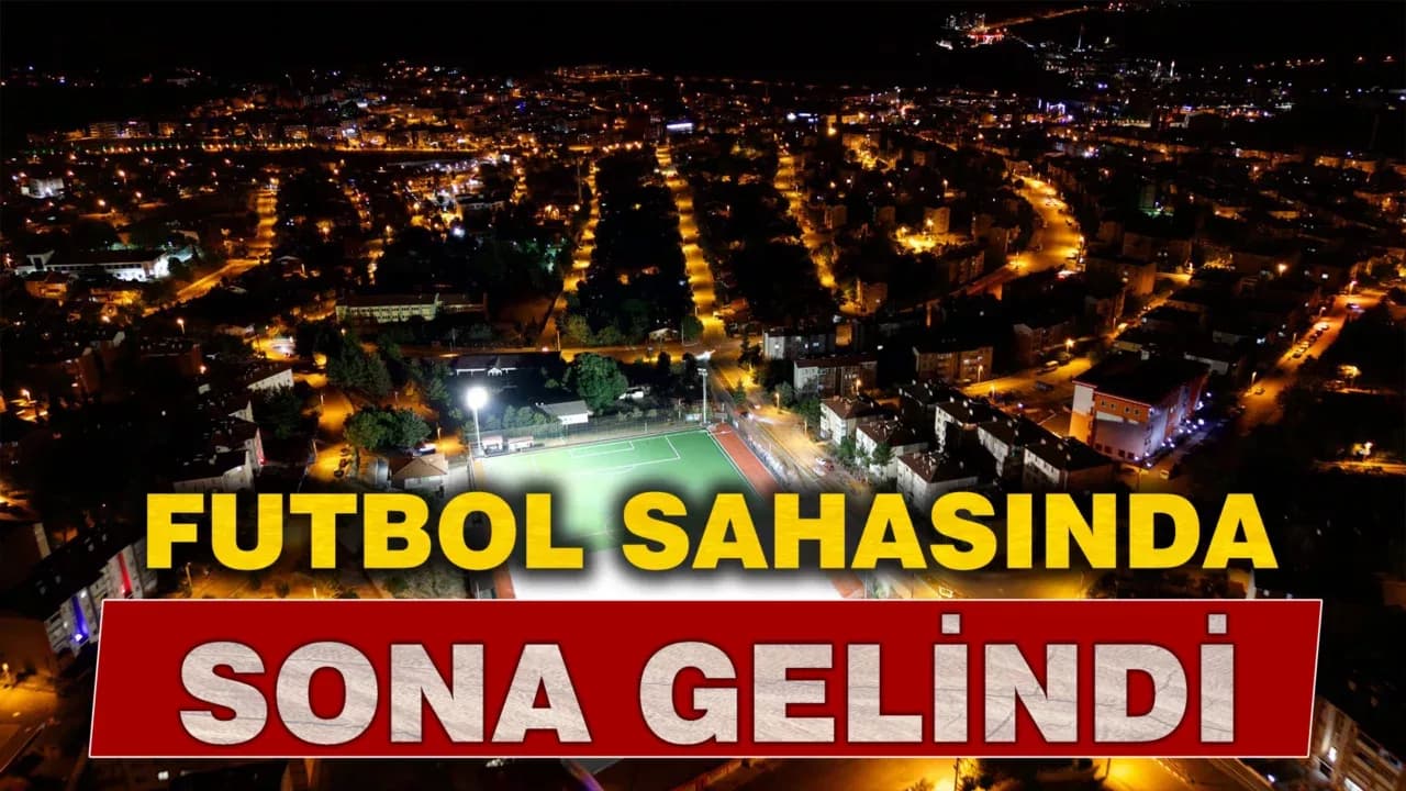 5000 Evler Futbol Sahasına Kavuşuyor