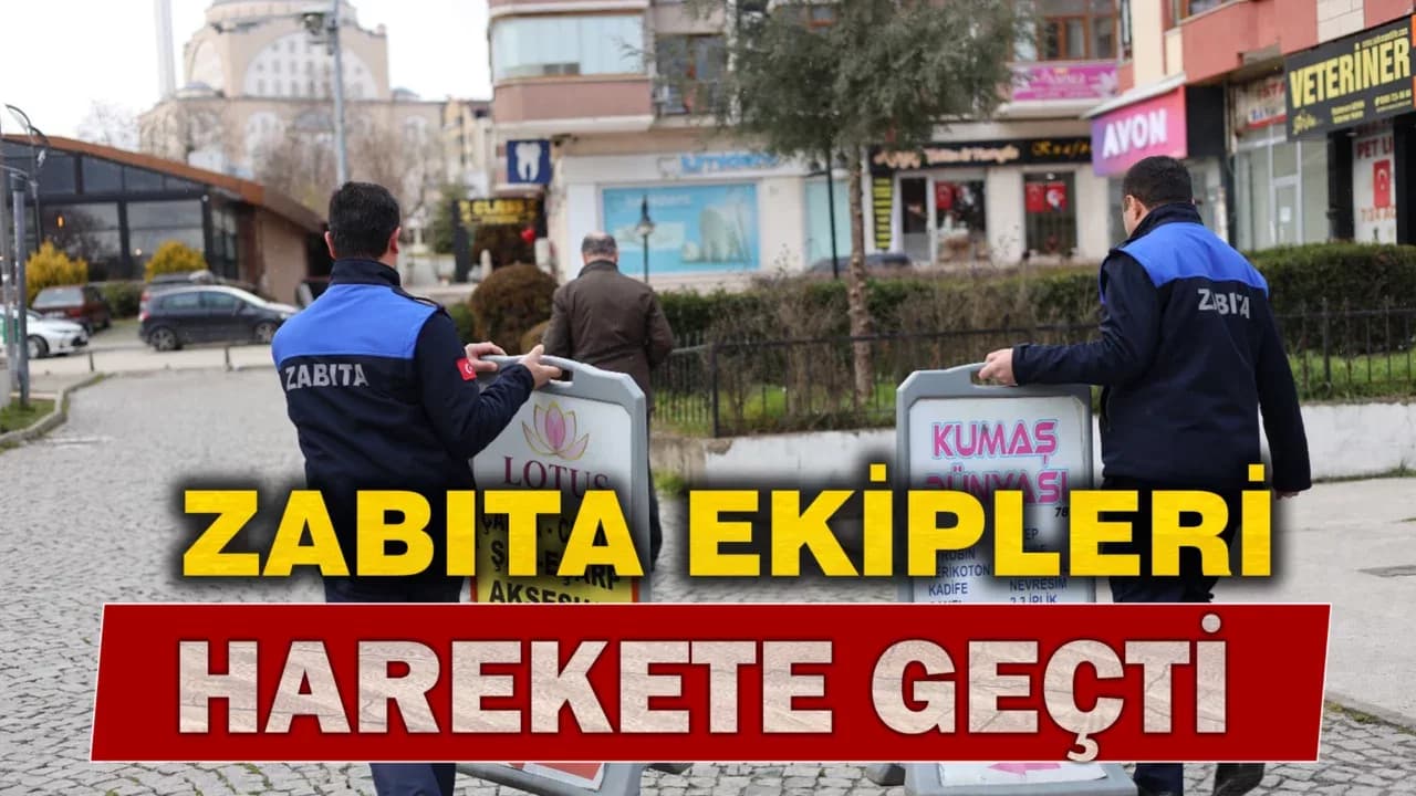 Safranbolu'da Kaldırım ve Yol İşgallerine Geçit Yok