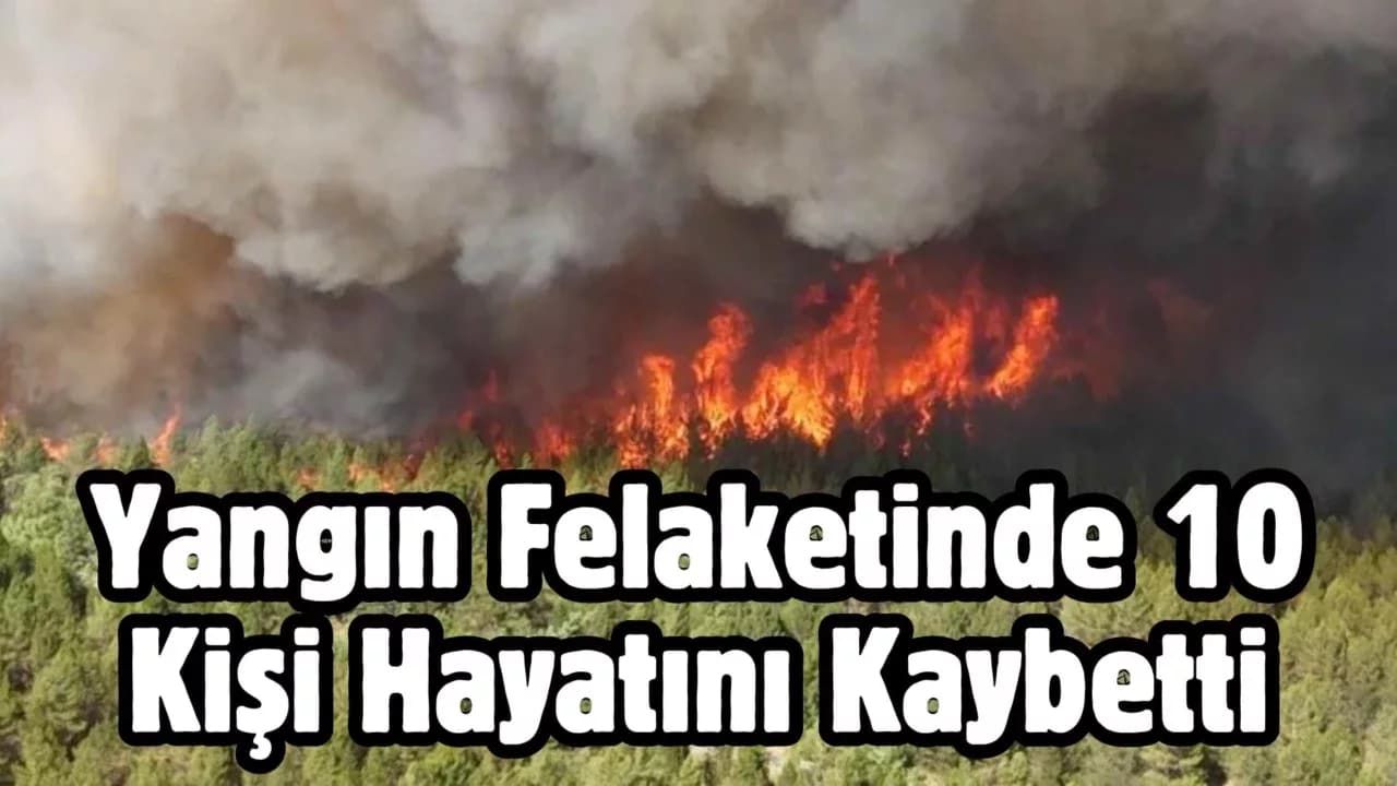 Bakan Yumaklı: "Ne yazık ki 5 orman çalışanı kardeşim ve 5 AKUT mensubu kardeşimi kaybettik"