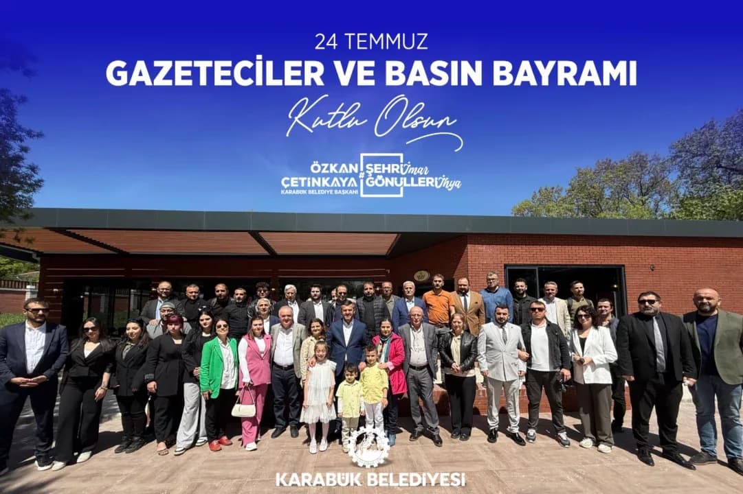 Başkan Çetinkaya’dan 24 Temmuz Gazeteciler ve Basın Bayramı Mesajı