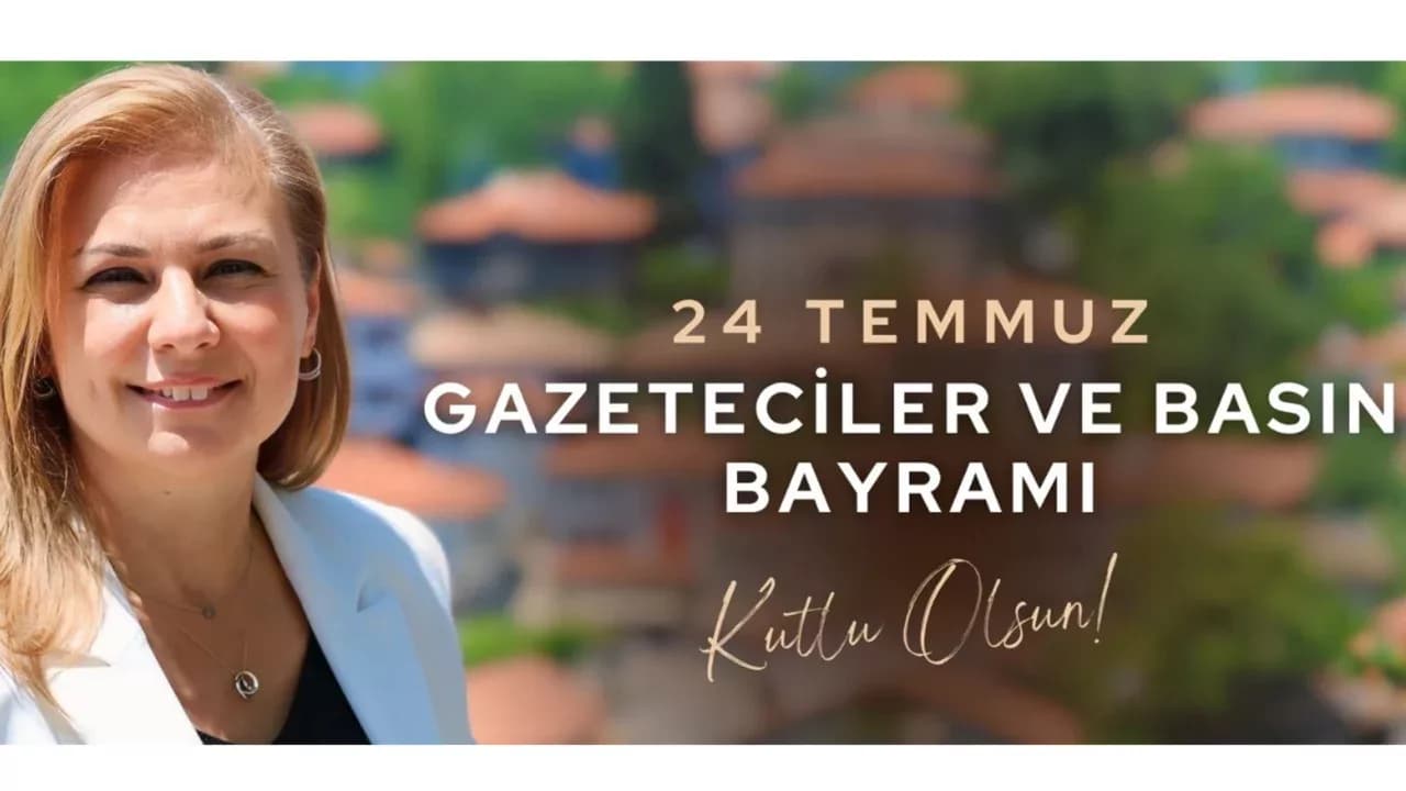 Başkan Köse’nin 24 Temmuz Gazeteciler ve Basın Bayramı Mesajı