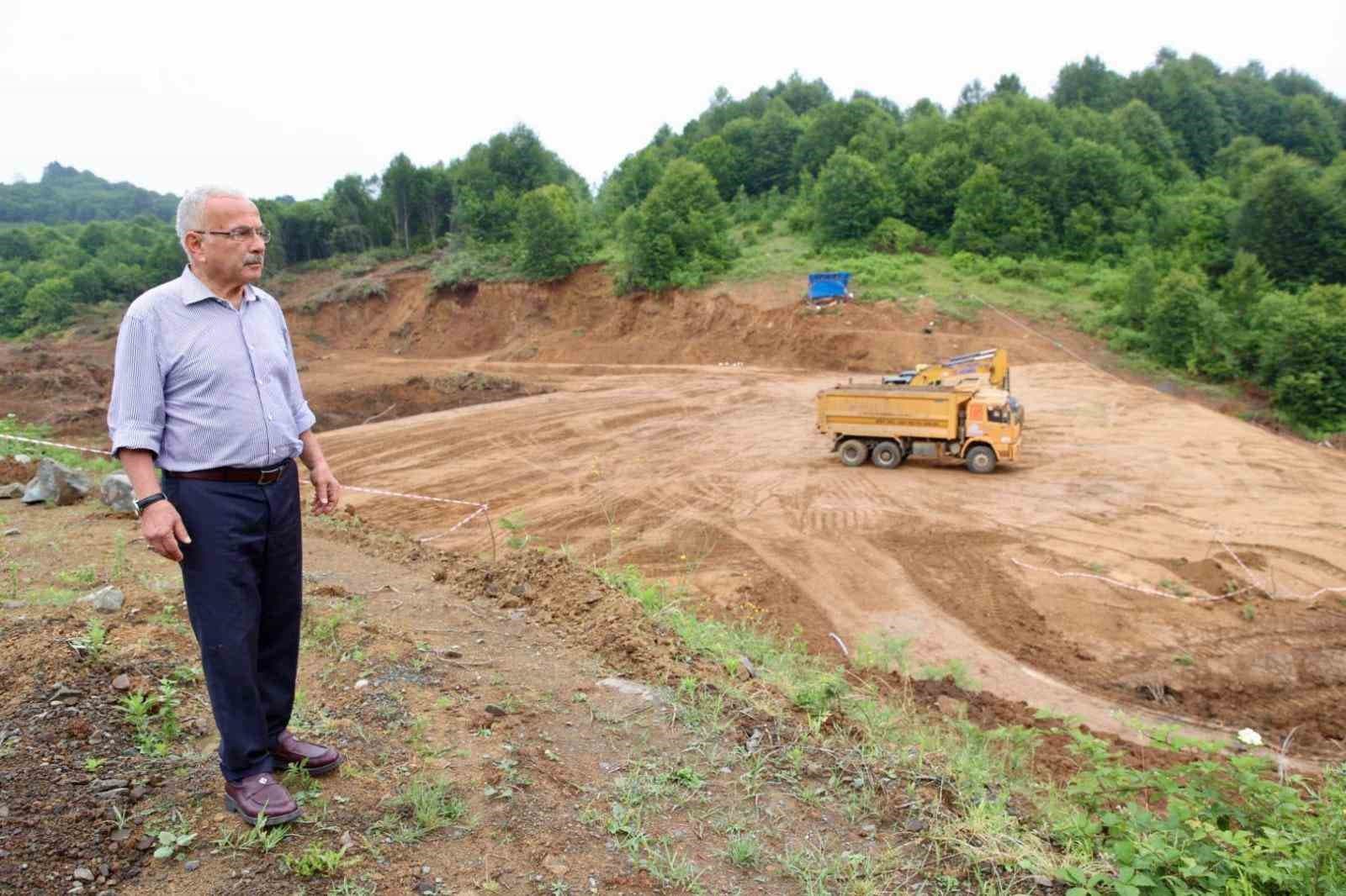 Ordu’da 68. gölet yapılıyor