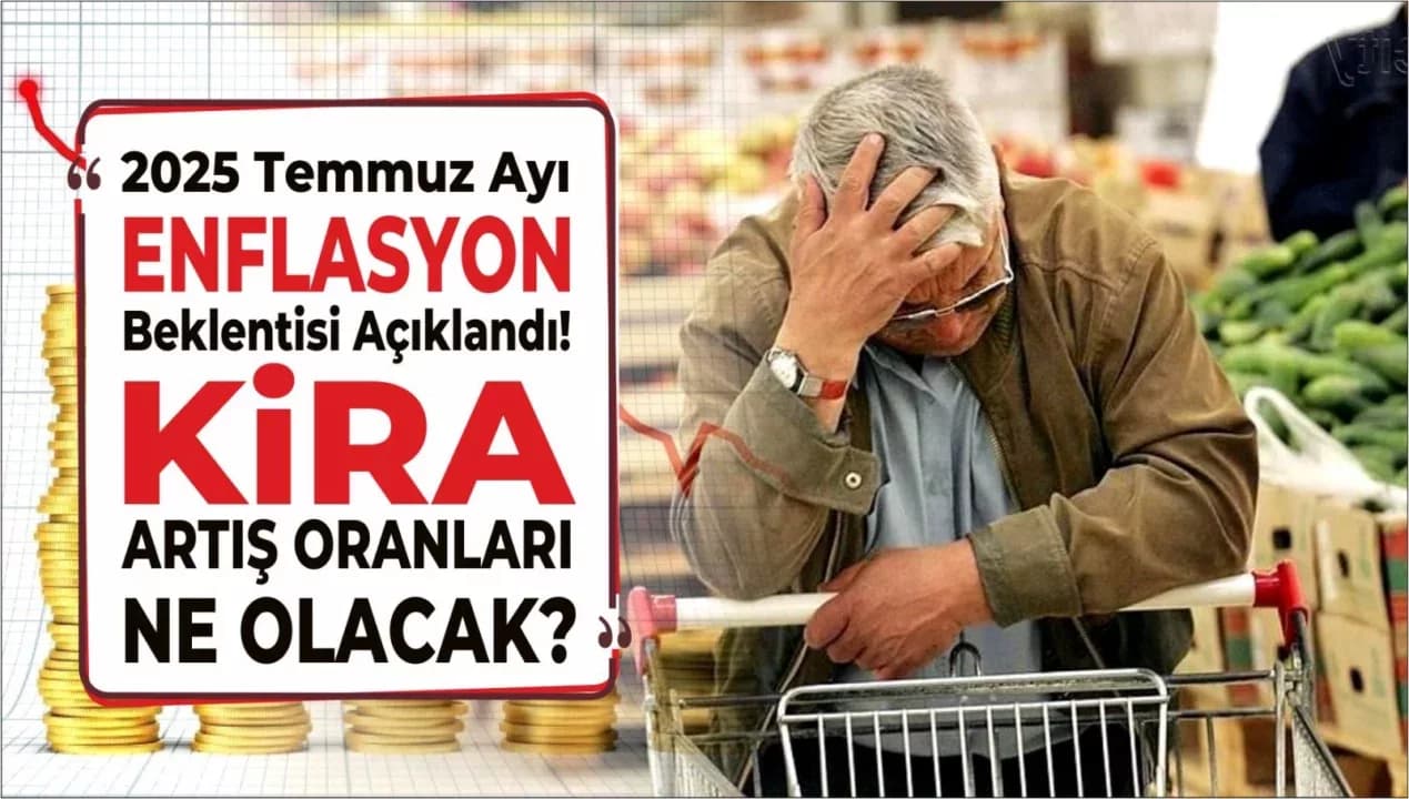 2025 Temmuz Ayı Enflasyon Beklentisi Açıklandı!