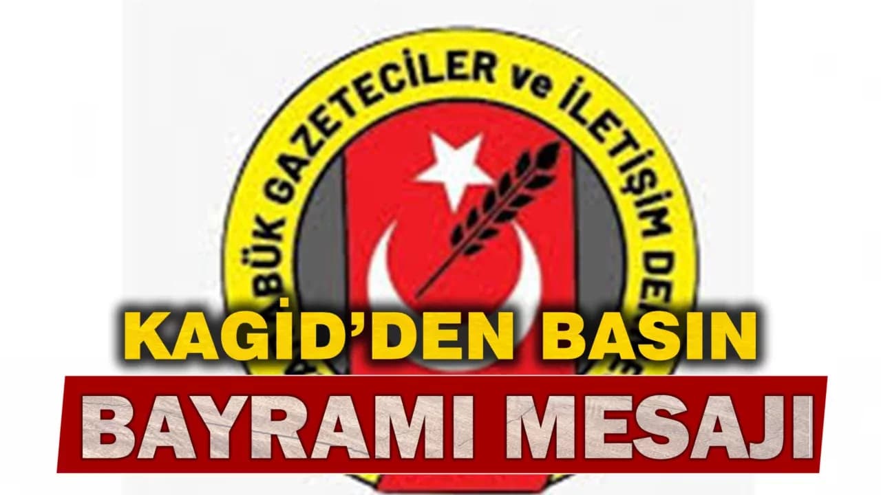 Karabük’te Gazeteciler Basın Bayramı’nda Buluştu