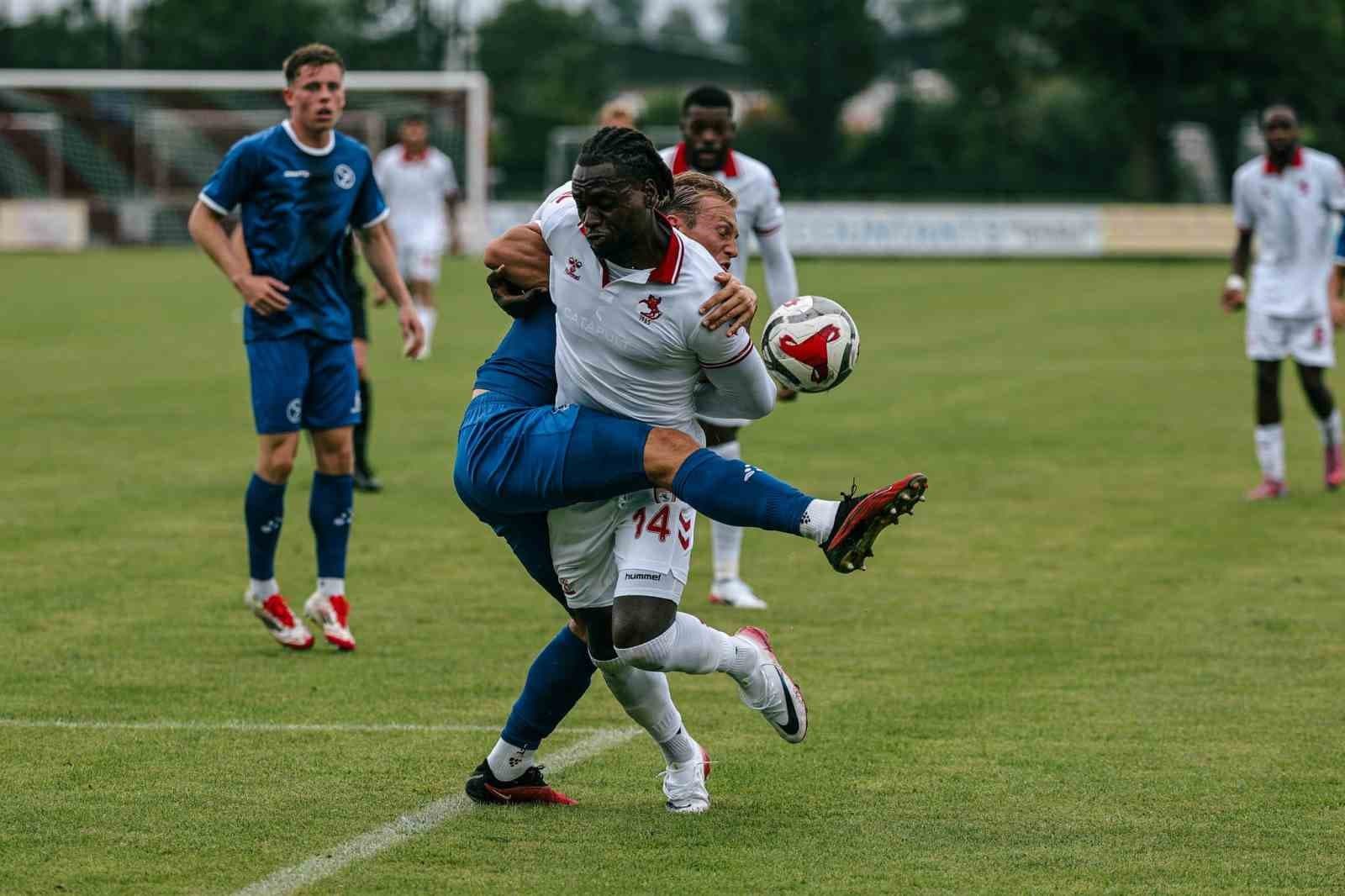 Samsunspor, Hollanda kampını galibiyetsiz kapattı
