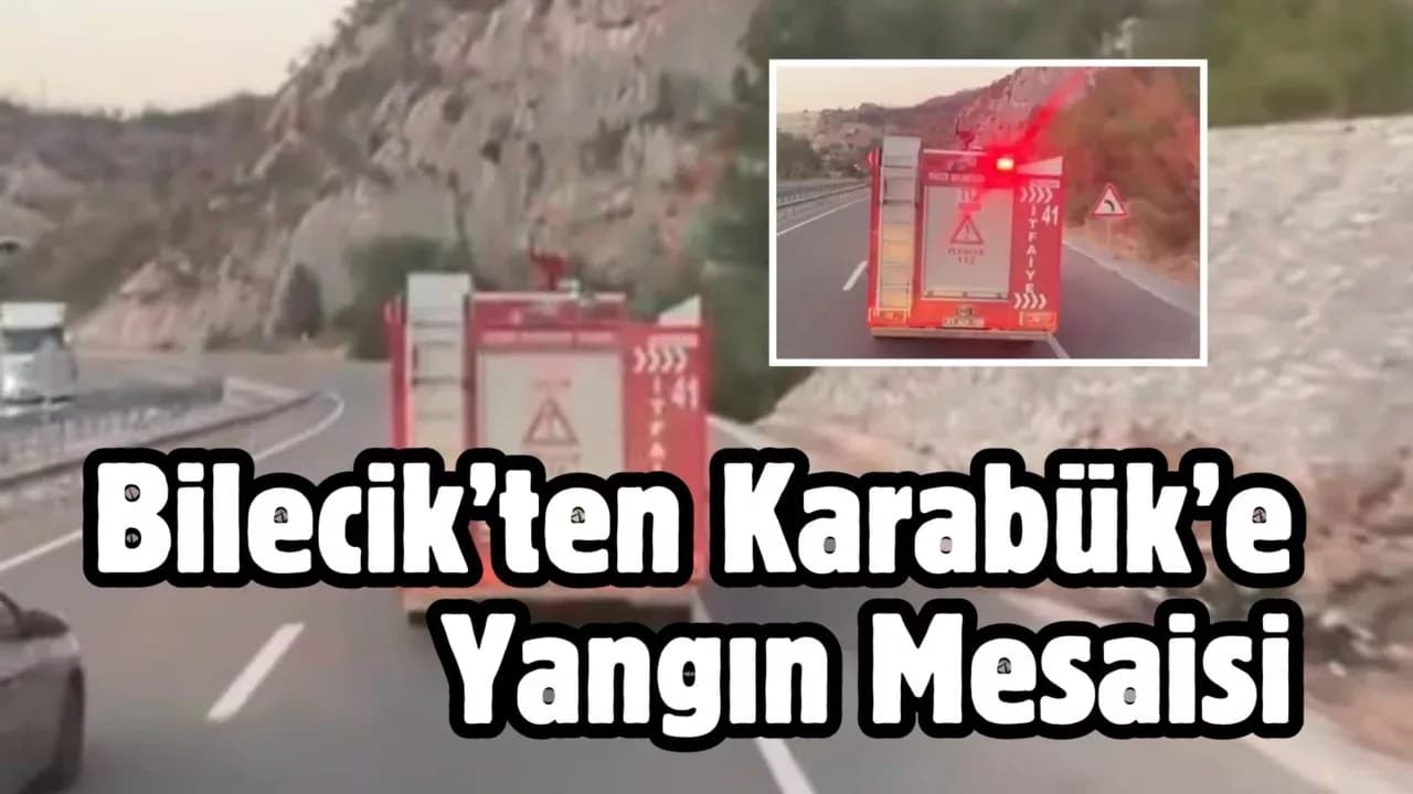 Bilecik’te görev tamam sıra Karabük’te