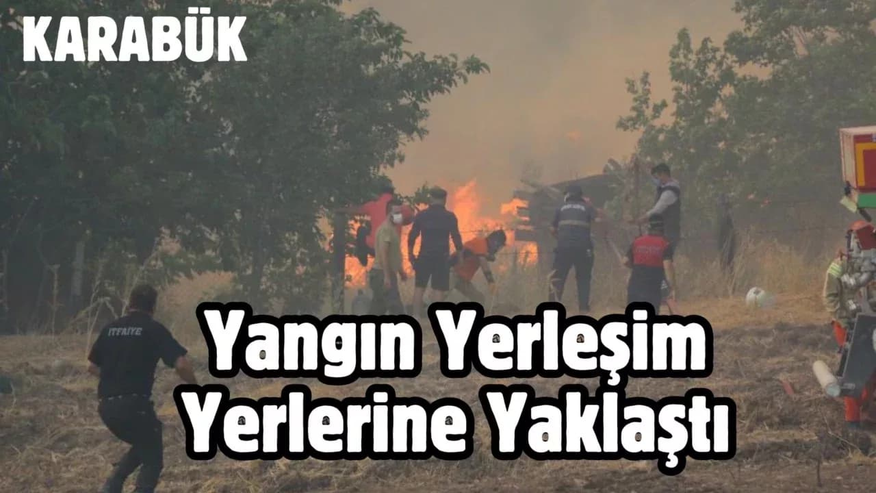 Karabük'teki Yangın 4. Gününde