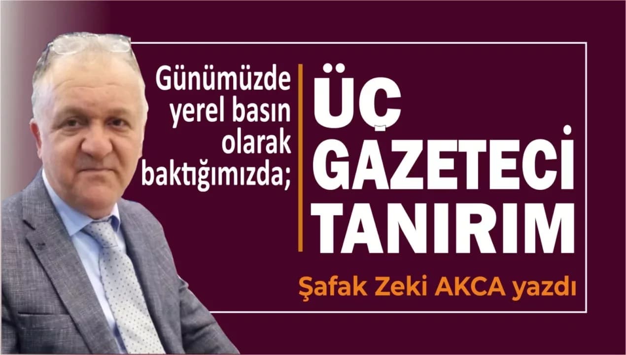 Yerel basın olarak baktığımızda;