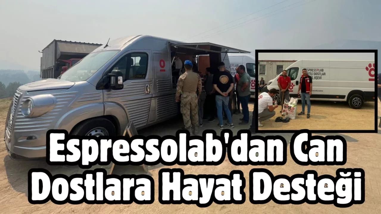 Yangının Ardından Espressolab’dan Karabük’te Duygulandıran Hareket