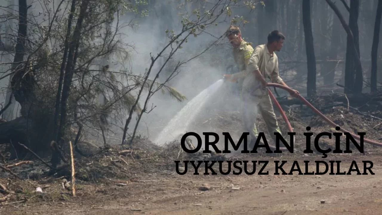 Karabük'teki Orman Yangınında 120 saat geride kaldı