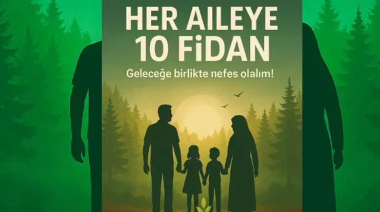 Ankara Yeniceliler Platformu’ndan Tarihi Fidan Kampanyası Çağrısı