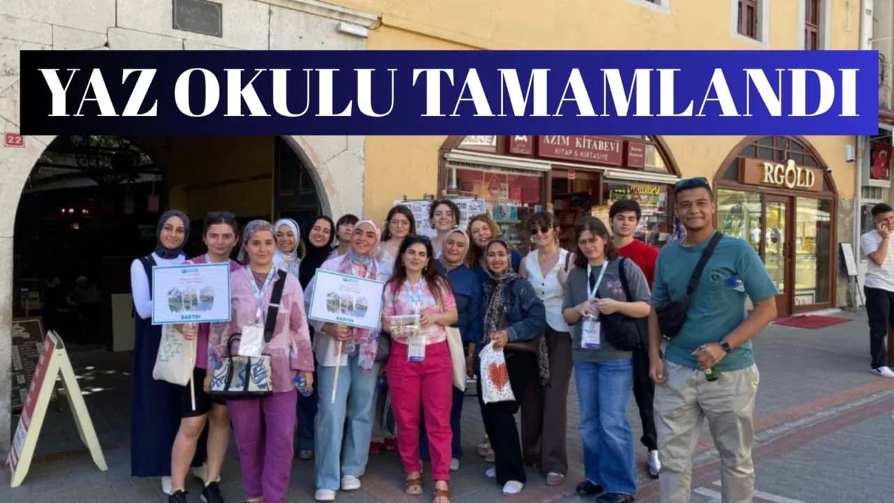 Yabancı Öğrencilere Türkçe Eğitimi