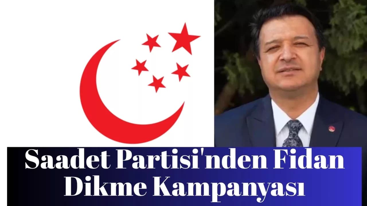 Karabük'te Senin Fidanın, Hepimizin Yarını"