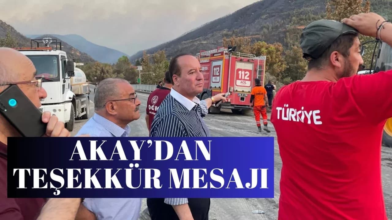 Akay "Karabük’ün Yüreğinde Yer Ettiniz"