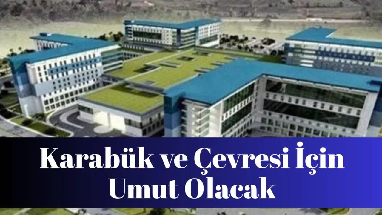 Gurbetteki Zonguldaklılardan Devrek’e Şehir Hastanesi Desteği