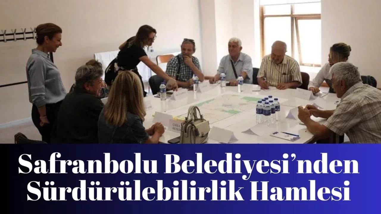 Safranbolu Belediyesi, Gönüllü Yerel Değerlendirme Sürecini Başlattı
