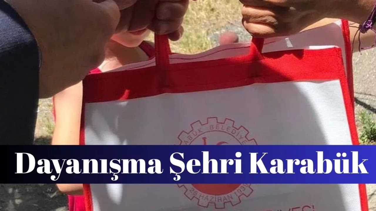 Karabük Belediyesi’nden Şükür Kurbanı