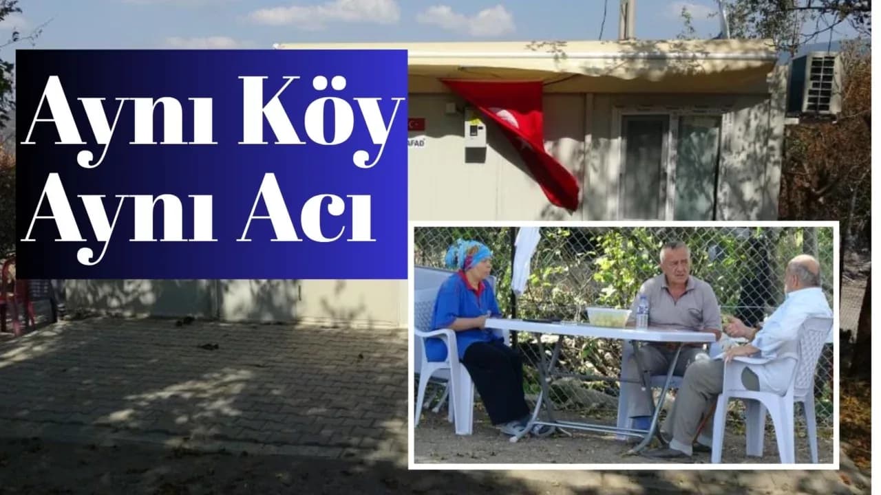 Orman yangınında 60 yıl sonra aynı acıyı yaşadı