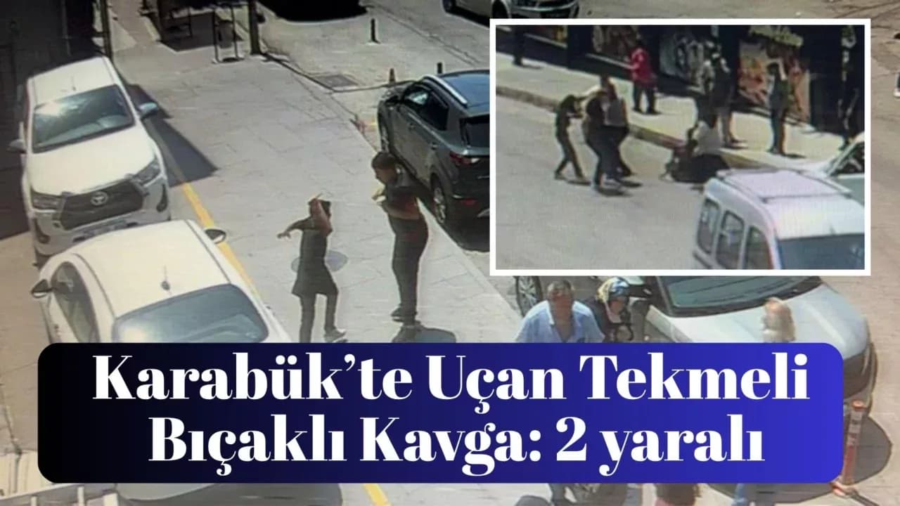 Karabük'te sokakta başlayan kavga hastanede devam etti