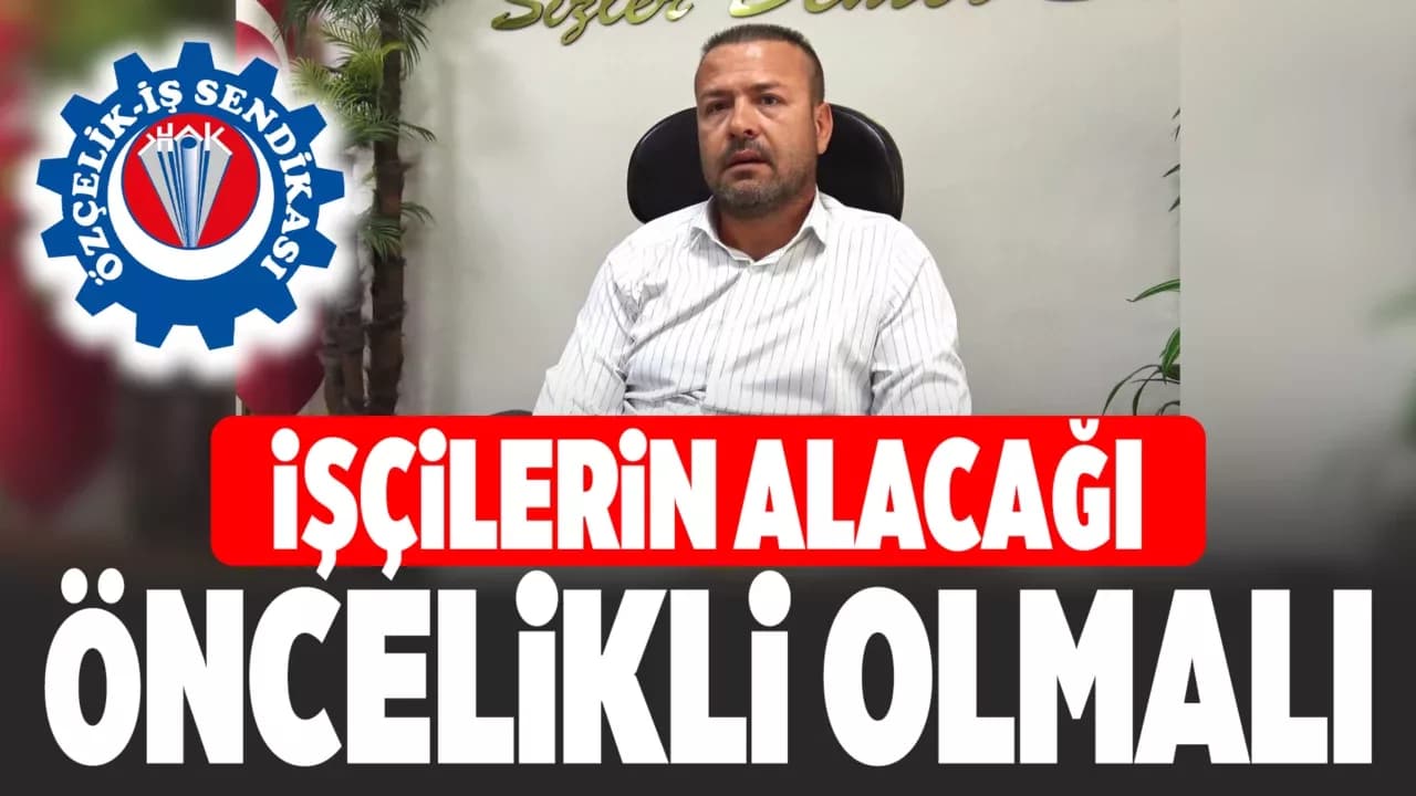 Başkan Yılmaz, "ALTER’de muhatabımız artık devletin temsilcileri olacak"