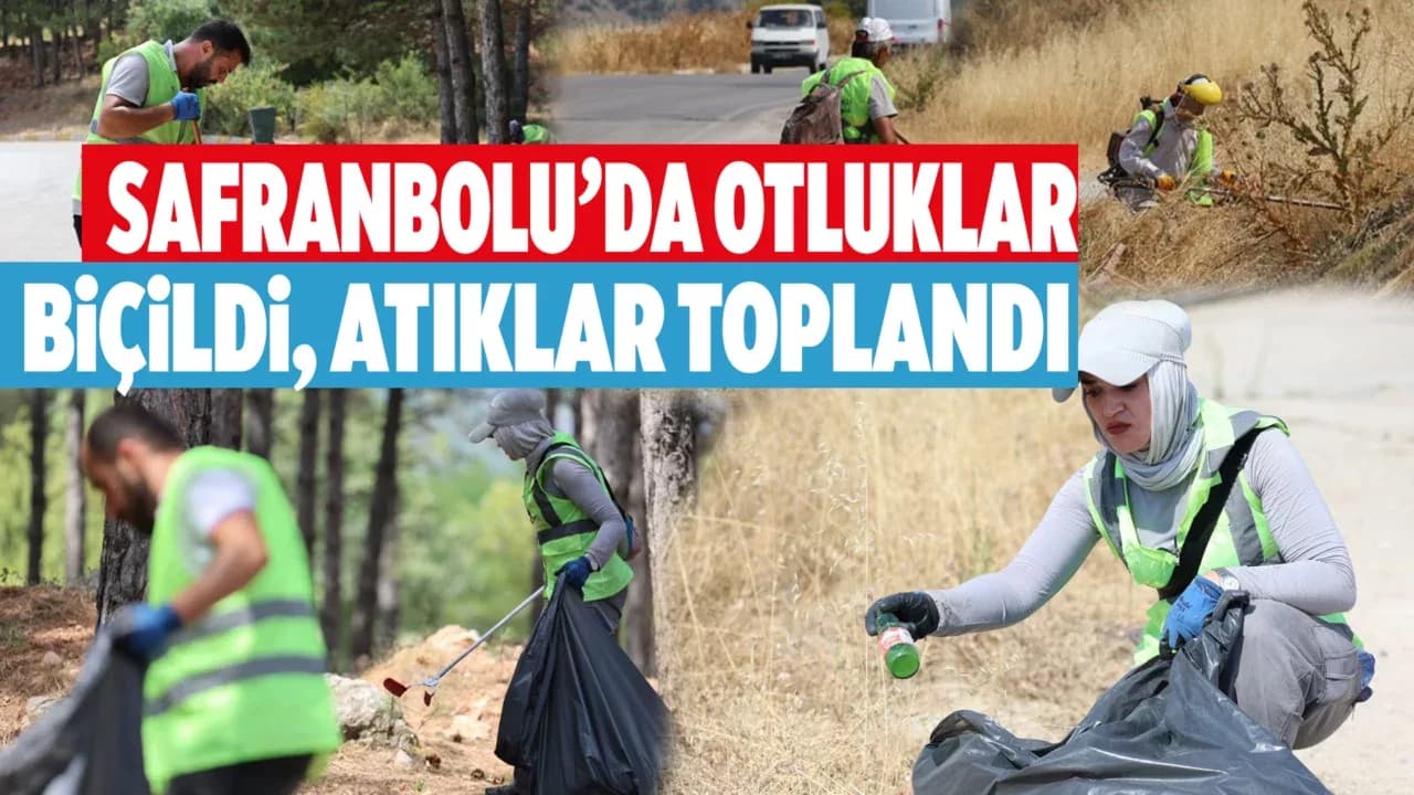 Safranbolu’da Yangın Riskine Karşı Önlemler
