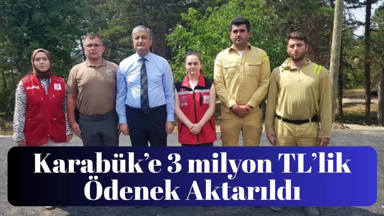 Vali Yavuz, "Vatandaşların ihtiyaçları için 3 milyon TL’lik bir ödenek aktarıldı"