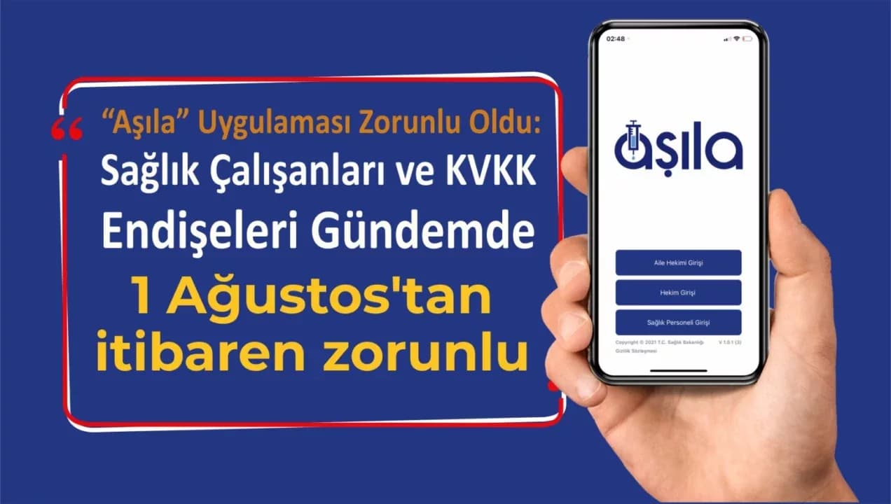 “Aşıla” Uygulaması Zorunlu Oldu