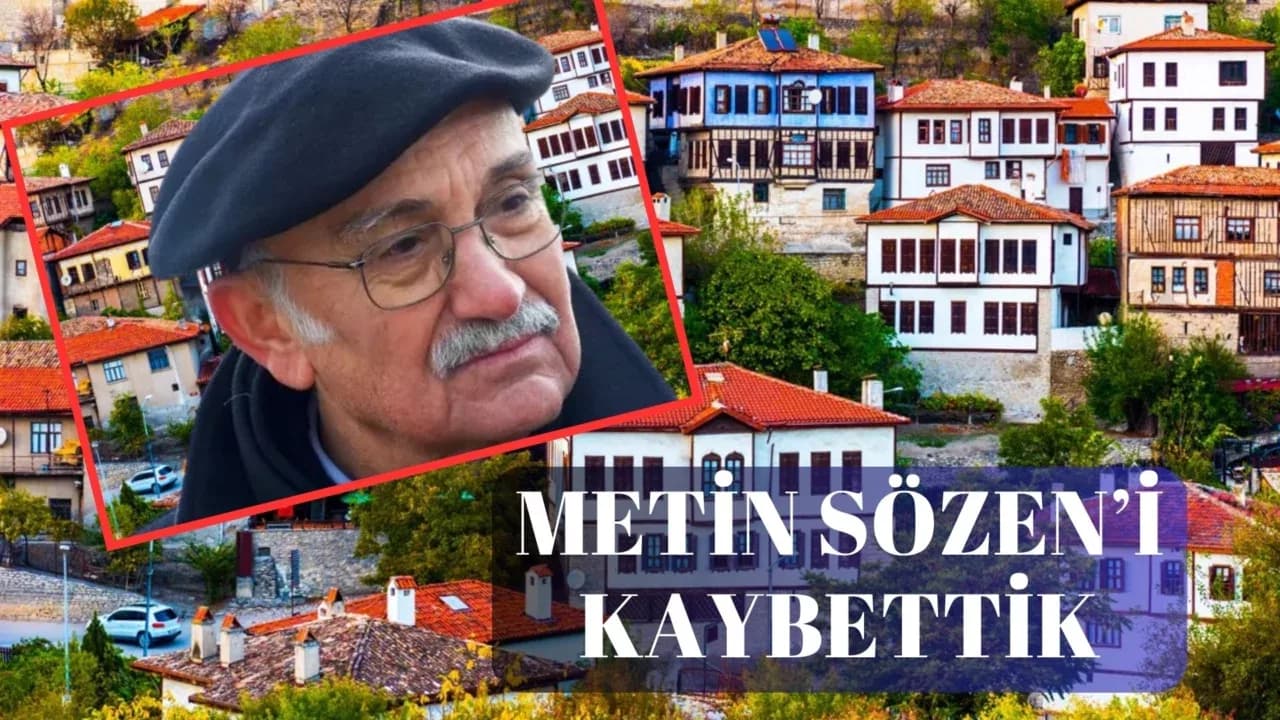Prof. Dr. Metin Sözen Hayatını Kaybetti