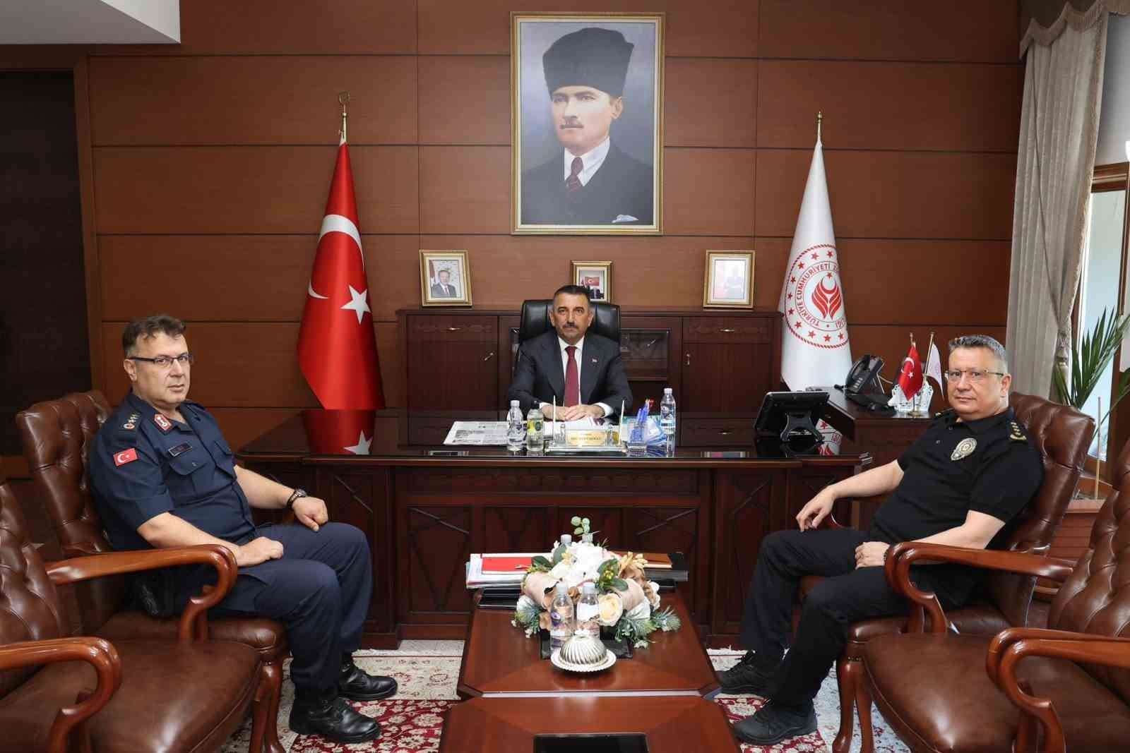 Zonguldak’ta güvenlik ve asayiş toplantısı düzenlendi