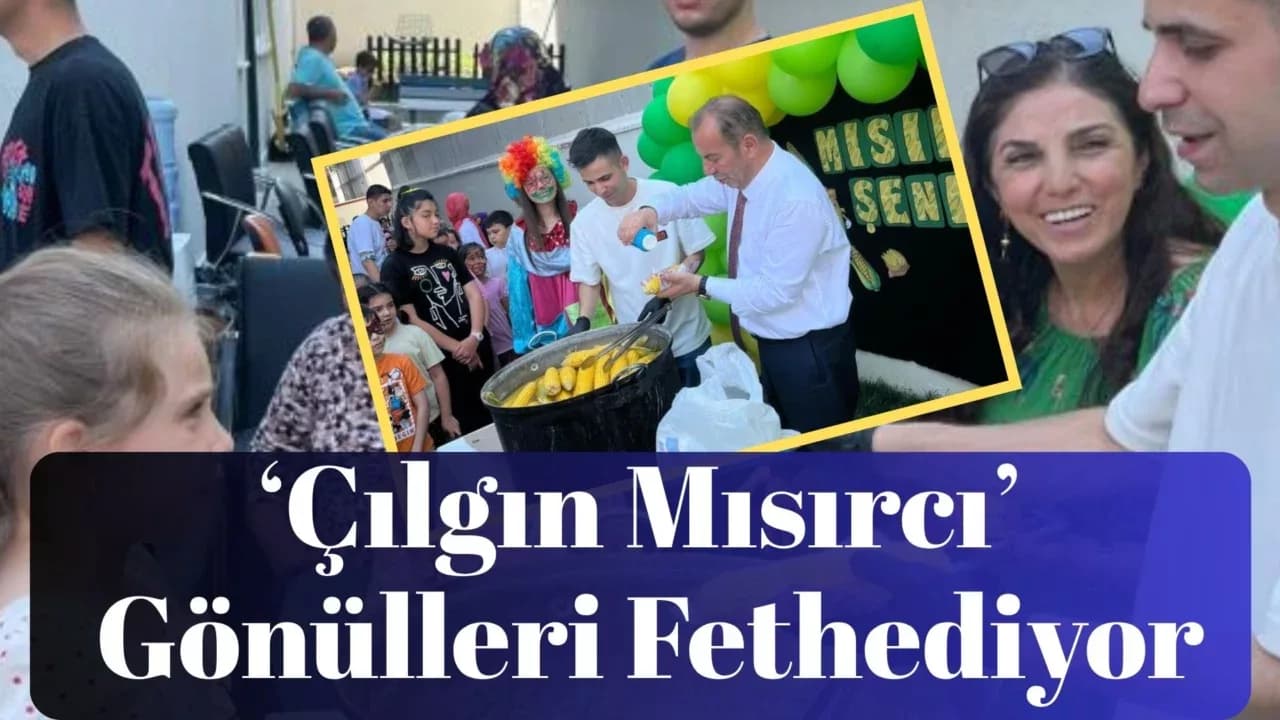 Karabüklü Mısırcıdan Yüreklere Dokunan Etkinlik