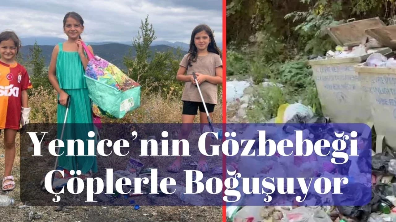 Türkiye’nin en büyük blok ormanlarını barındıran Şeker Kanyonu çöplerle kirletildi