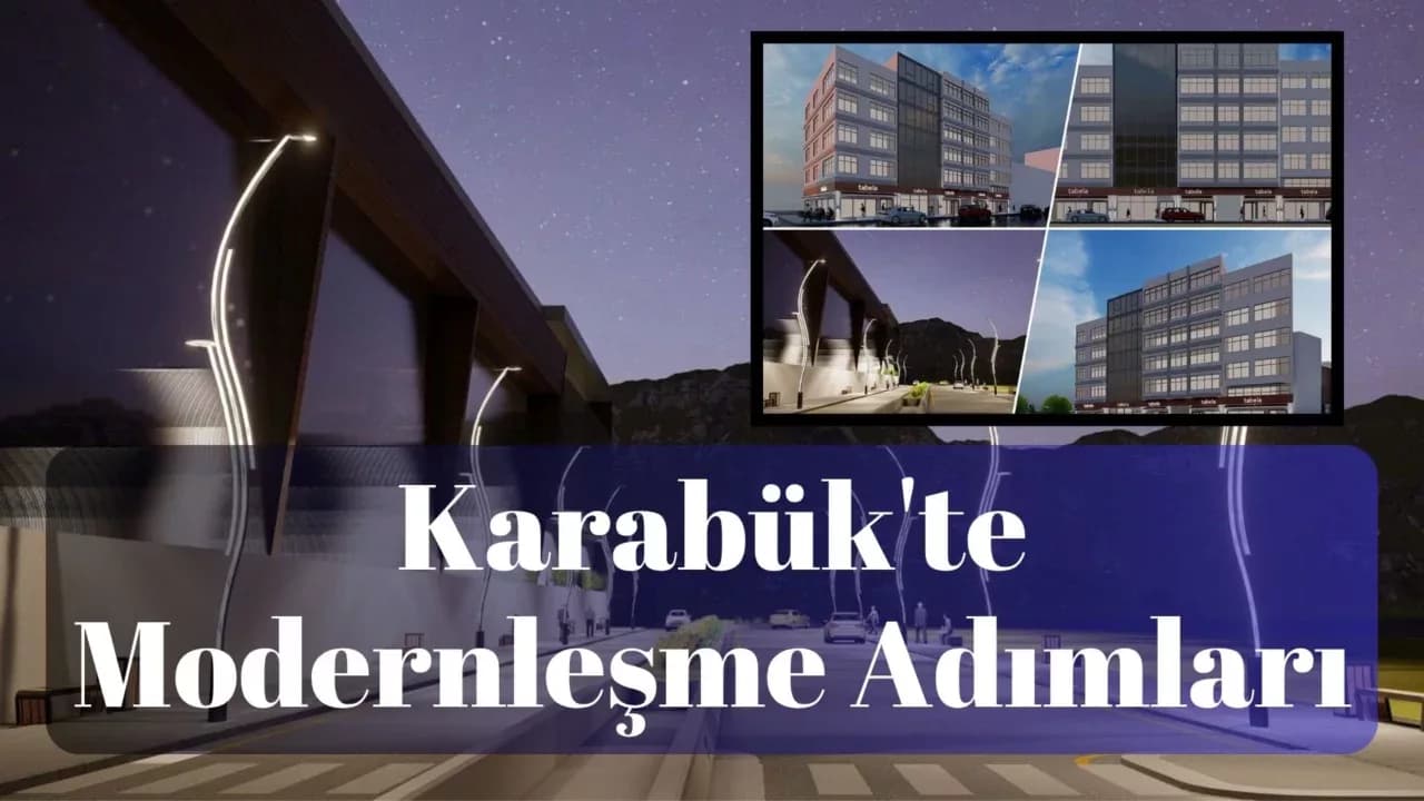 Karabük Belediye Başkanı Özkan Çetinkaya’dan Karaoğlanoğlu Caddesi’ne Ziyaret
