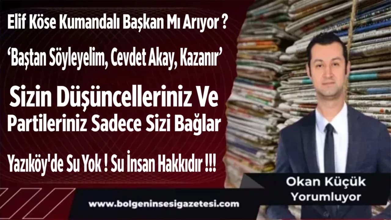 Okan Küçük Yorumluyor 06 Ağustos 2025