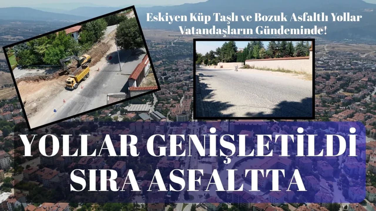 Sadri Artunç Caddesi’nde İmar Yolu Genişletme Çalışmaları Başladı