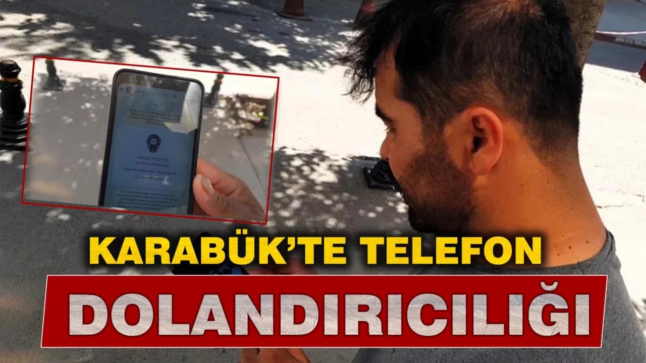 Kendisini arayan 'sahte polise' inandı, bin 500 dolarından oldu