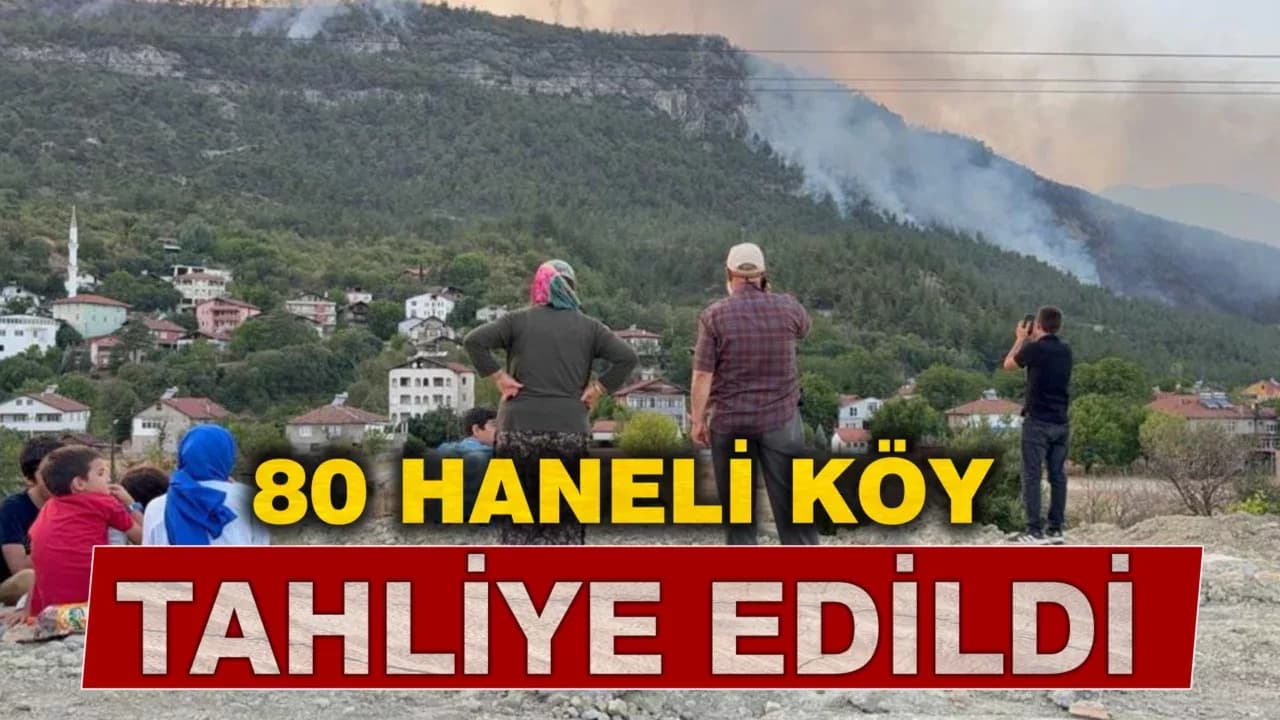Karabük'teki orman yangınına müdahale sürüyor
