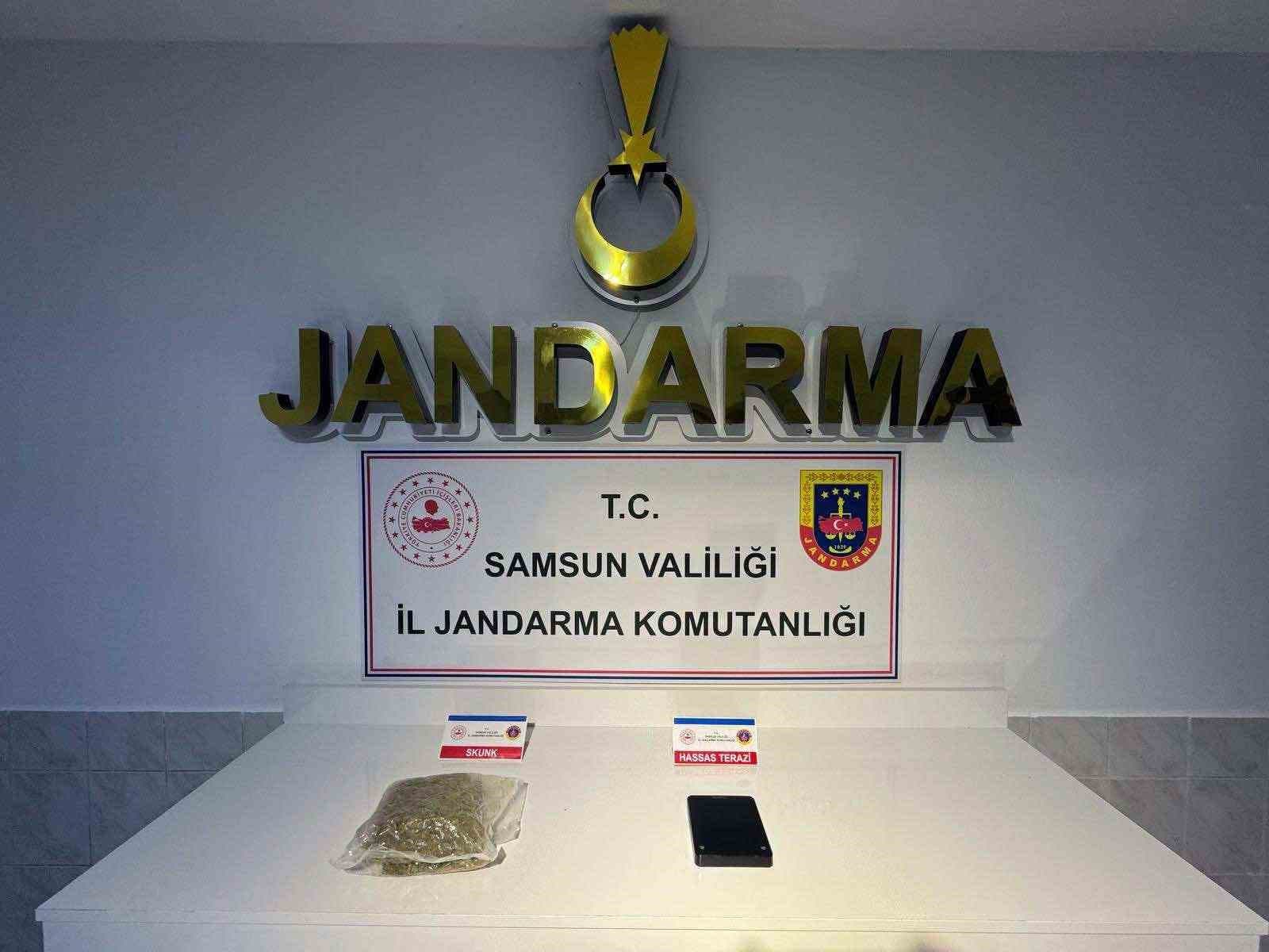 Jandarmadan 2 ayrı uyuşturucu operasyonu: 2 gözaltı