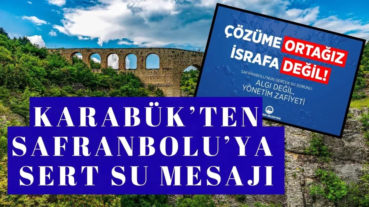 Çözüme Ortağız, İsrafa Değil