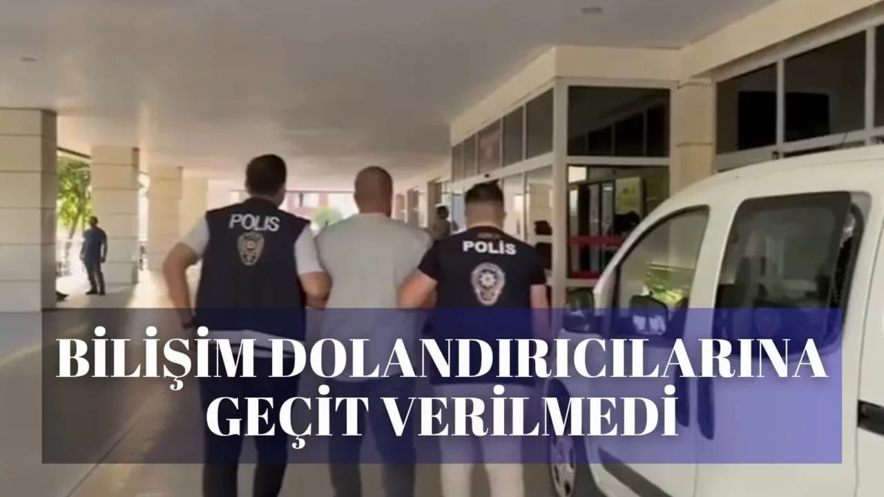 Karabük’te Siber Suç Operasyonu