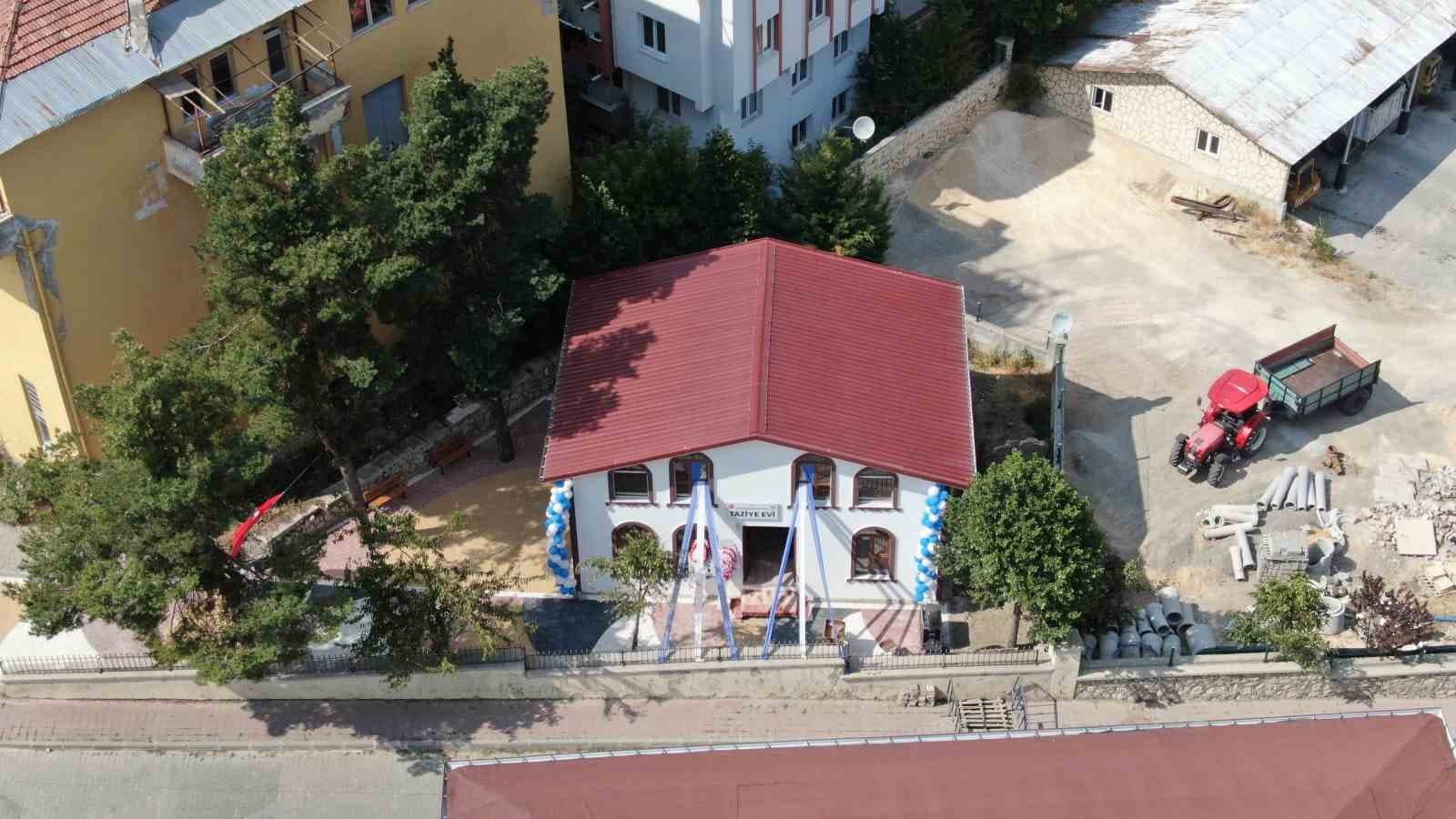 Devrekani Belediyesi bir projenin daha açılışını yaptı