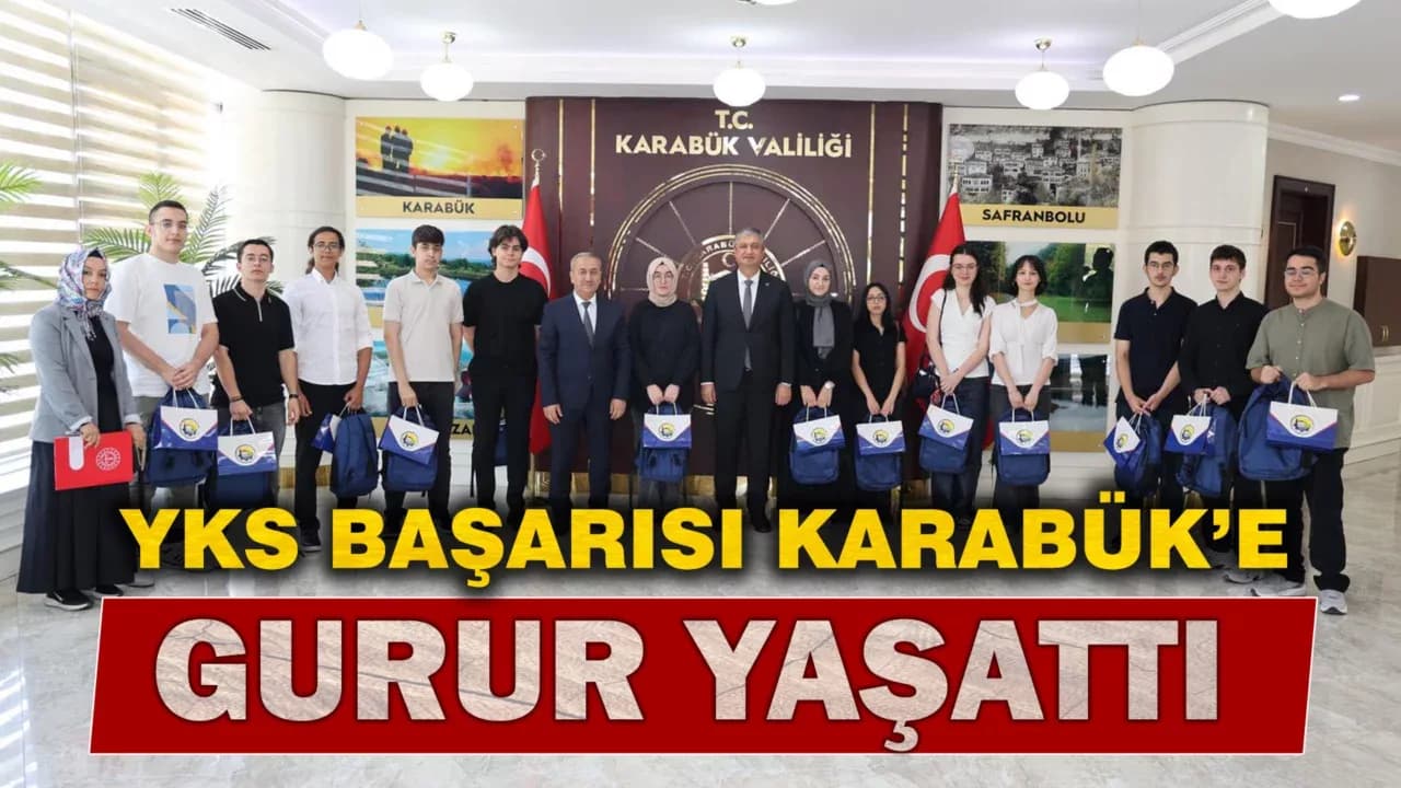 2025 YKS’de Karabük’ten Eğitimde Parlayan Başarı