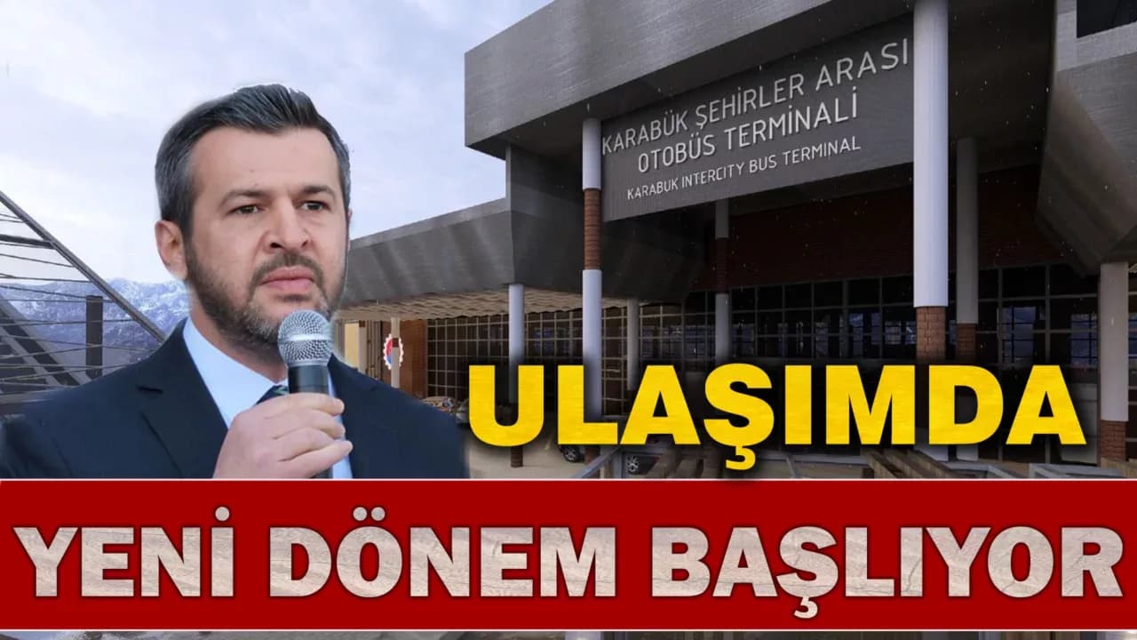 Modern ve Konforlu Terminal İçin İlk Adım Atıldı