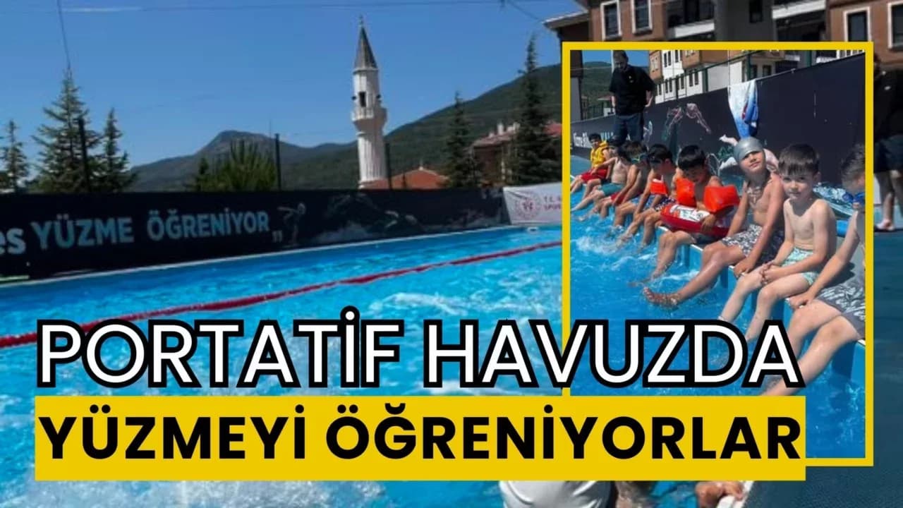Yenice’de “Yüzme Bilmeyen Kalmasın” Projesi Devam Ediyor
