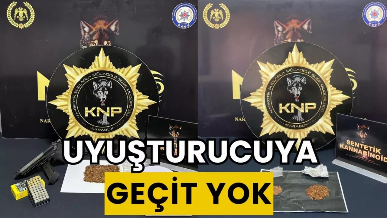Karabük’te Uyuşturucuya Geçit Yok: İki Satıcı Daha Tutuklandı